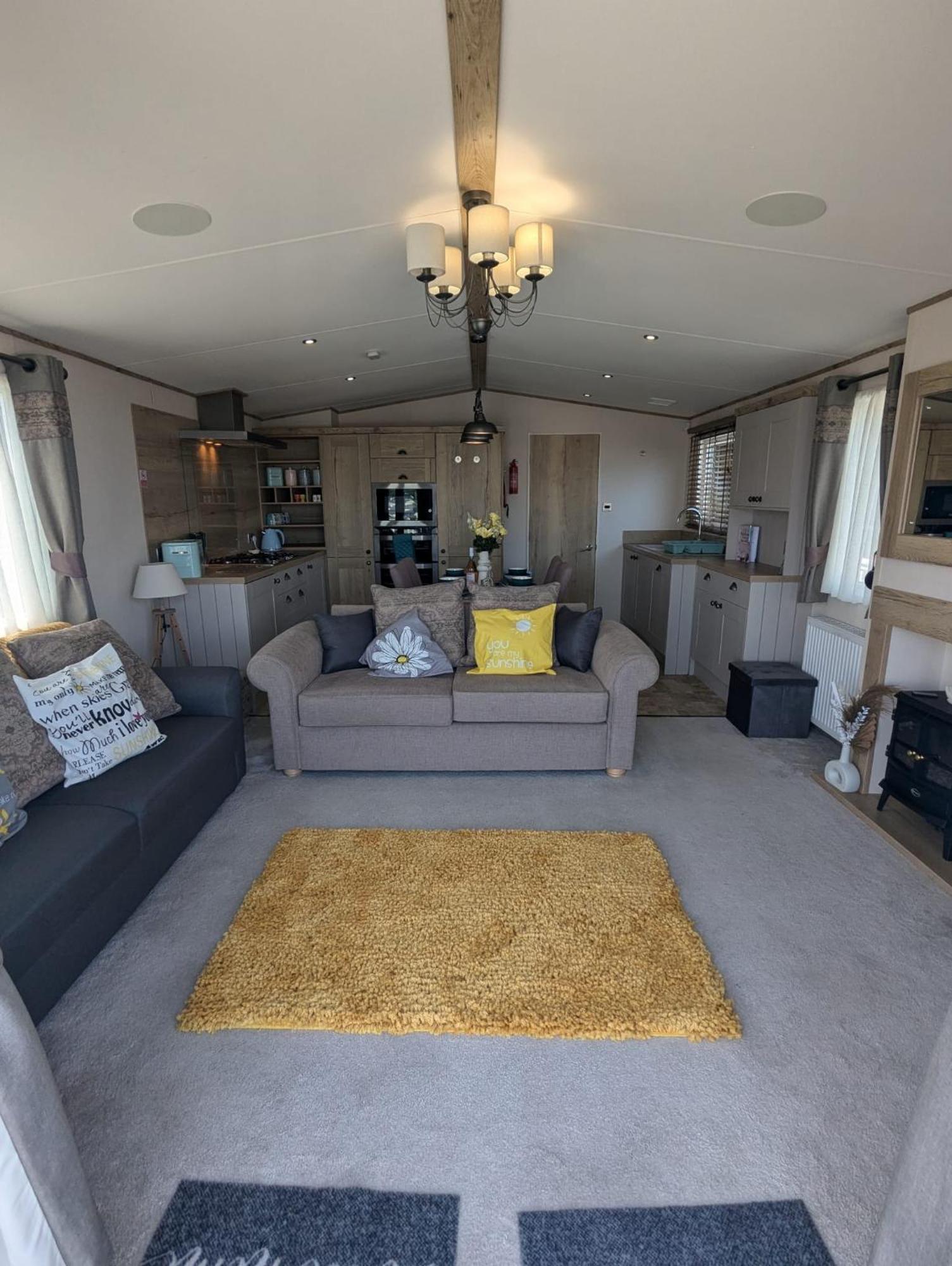 Stunning Caravan With Panoramic Views Weymouth Littlesea Haven Wyke Regis Bagian luar foto