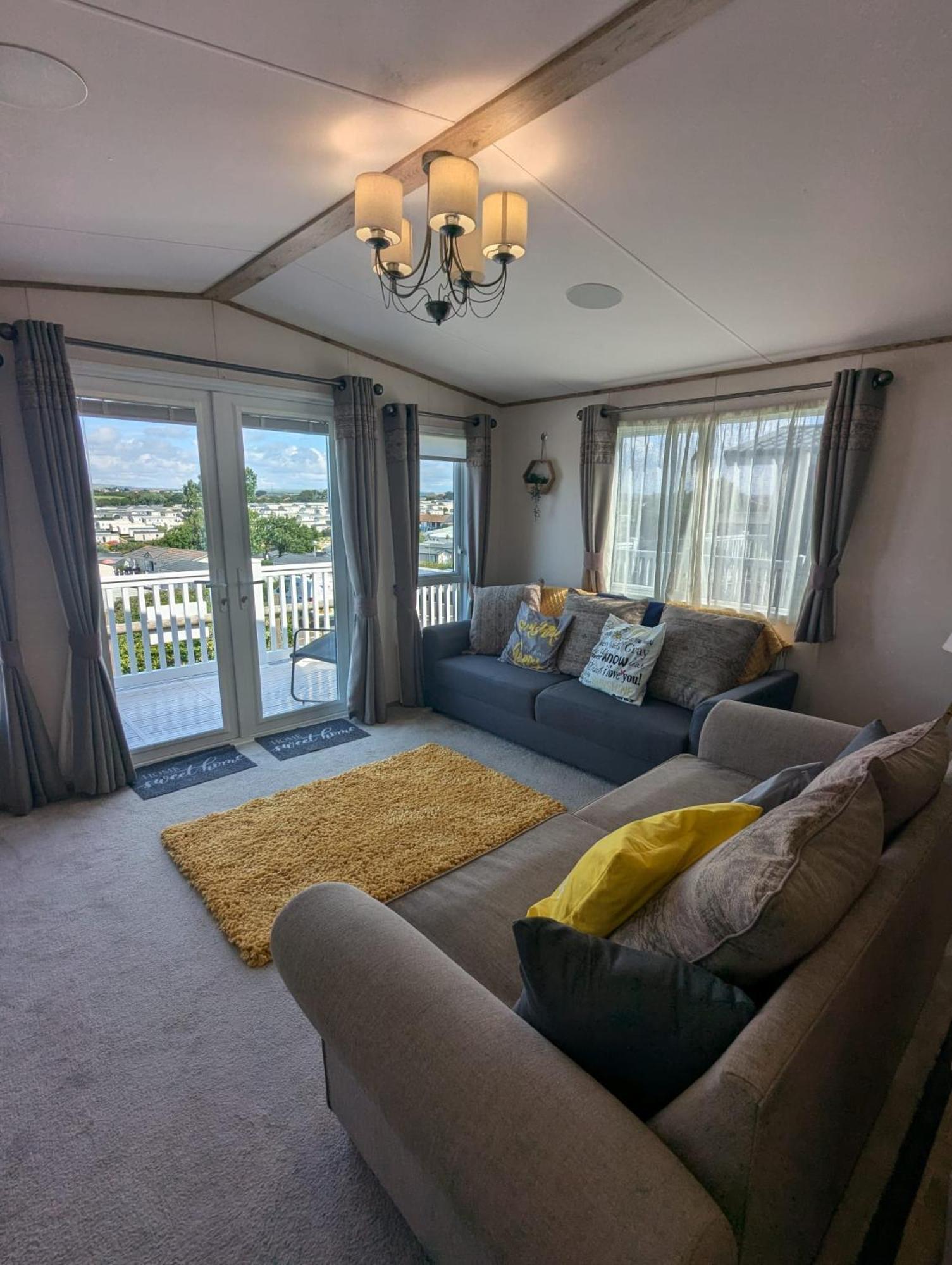 Stunning Caravan With Panoramic Views Weymouth Littlesea Haven Wyke Regis Bagian luar foto