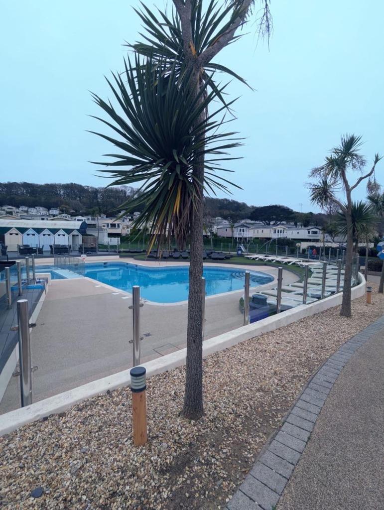Stunning Caravan With Panoramic Views Weymouth Littlesea Haven Wyke Regis Bagian luar foto