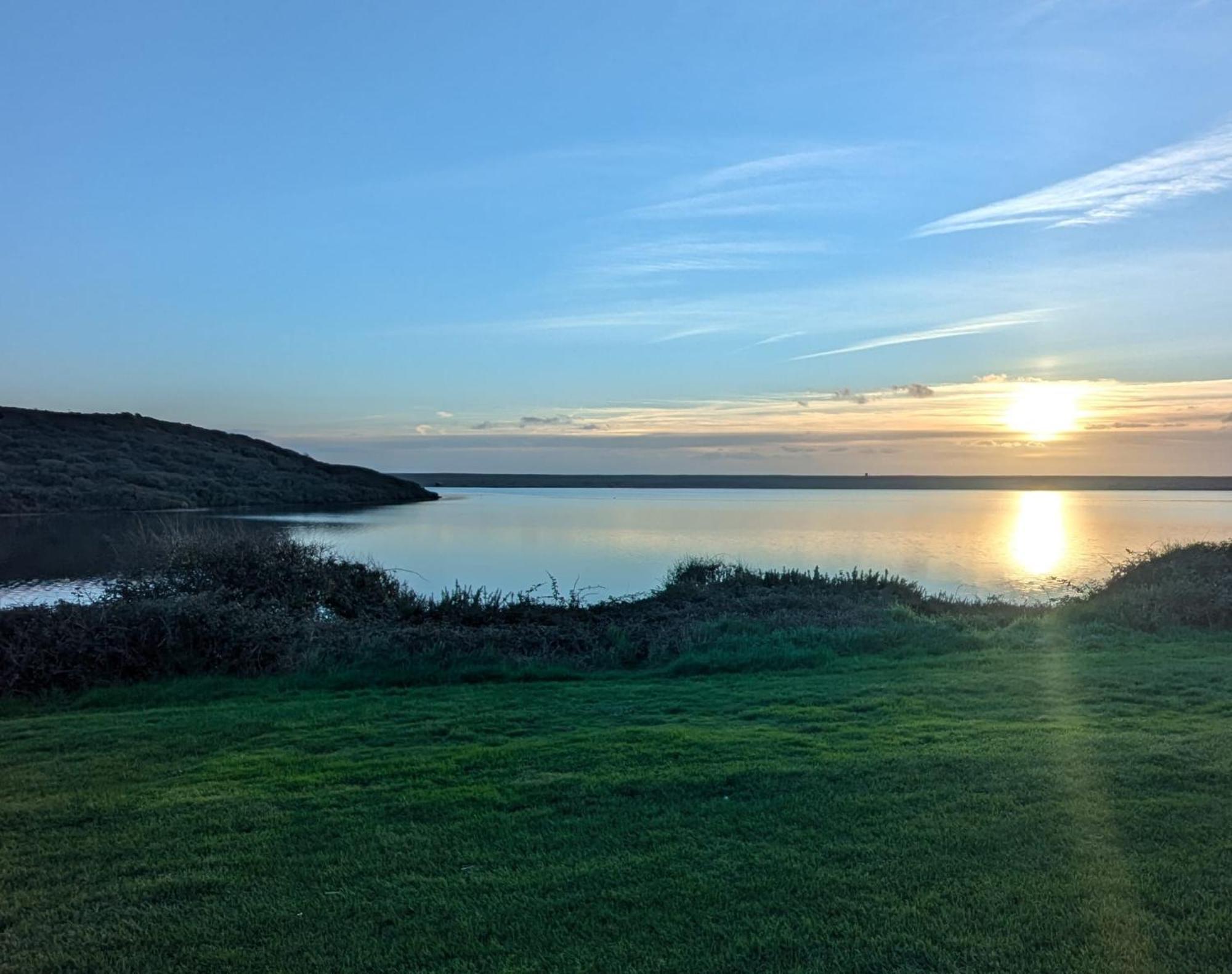 Stunning Caravan With Panoramic Views Weymouth Littlesea Haven Wyke Regis Bagian luar foto